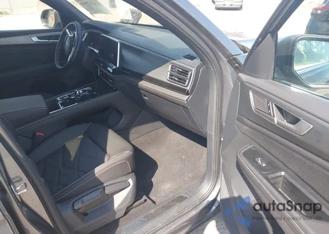 2025 Volkswagen Atlas Cross Sport 2.0T Se W/Technology from USA, damaged, VIN 1V2WE2CA2SC210398